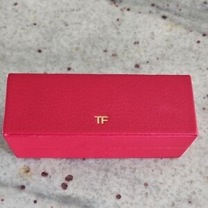 Tom Ford Vibrant Red Lipstick Case NEW